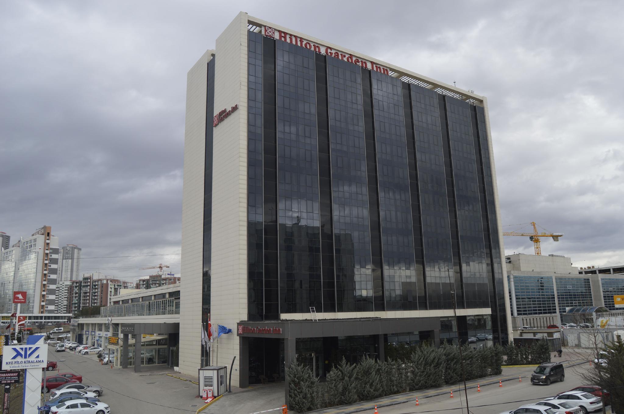 Hilton Garden Inn Ankara Gimat Exterior photo