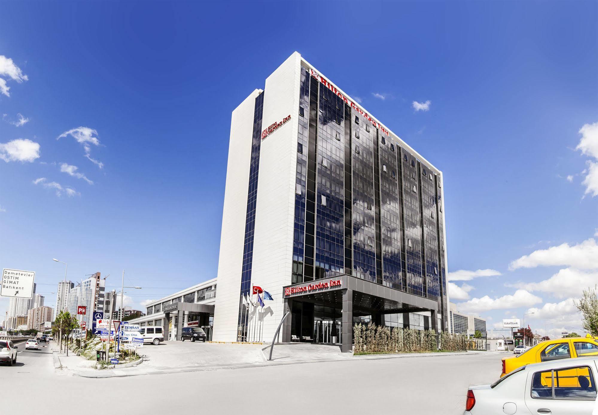 Hilton Garden Inn Ankara Gimat Exterior photo